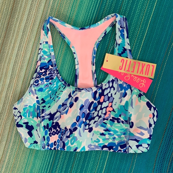 Lilly Pulitzer Other - Lilly Pulitzer Teegan Sports Bra NWT